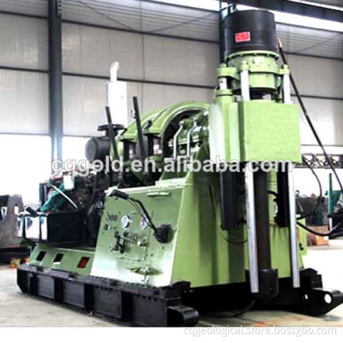 600-1400M Earth Hole Drilling Machine and Mining Drilling Machine
